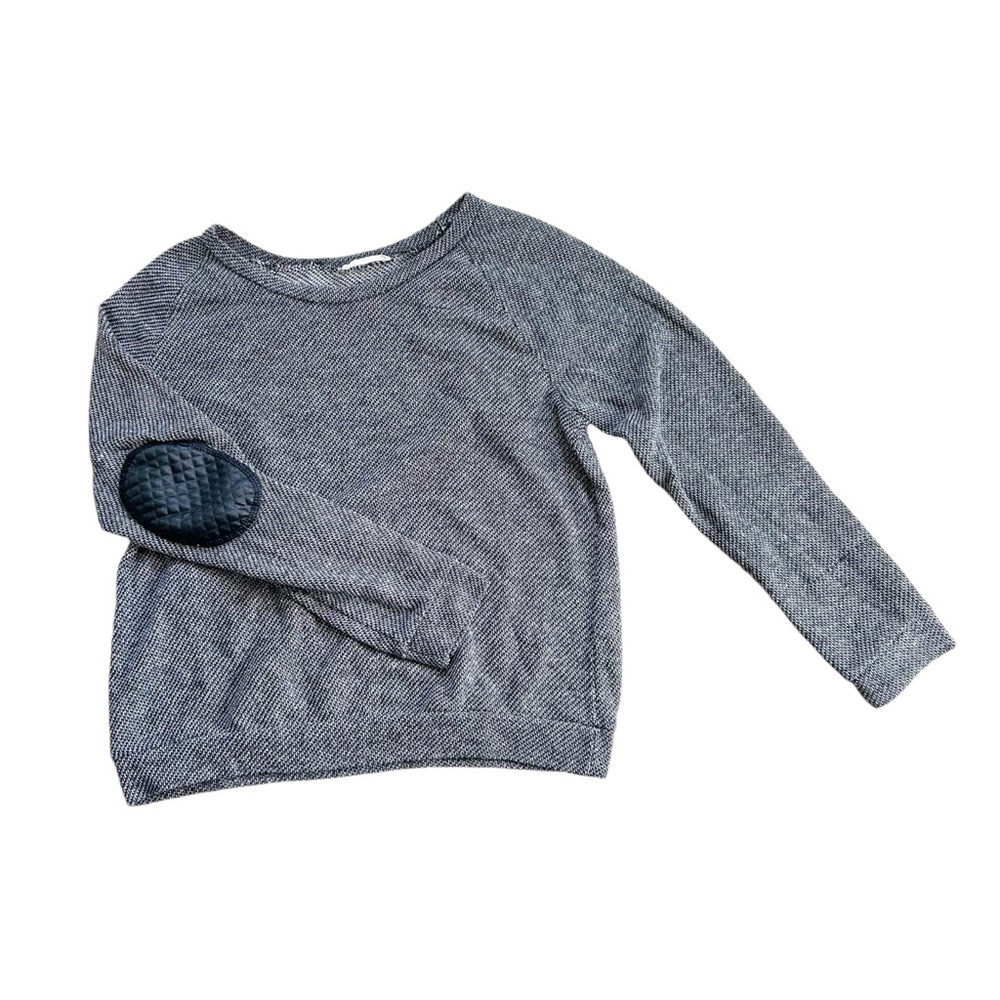Vintage LUSH Long-Sleeved Top with Elbow Patches Fall! Bundle & Save